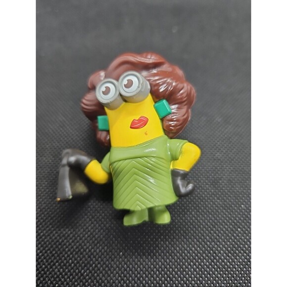 Lady Despicable Me Minion McDonald’s Happy Meal Toy Figurine 2019 - Picture 5 of 7